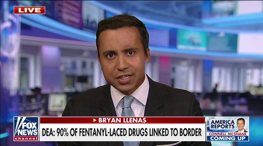 Fentanyl seizures occurring at ‘record pace’ in New York state: Bryan Llenas