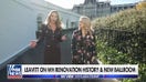 Karoline Leavitt gives Lara Trump an exclusive tour of the White House