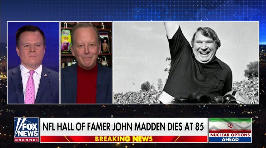 John Madden, NFL Hall of Famer, was a 'once in a lifetime kind of guy': Jim Gray