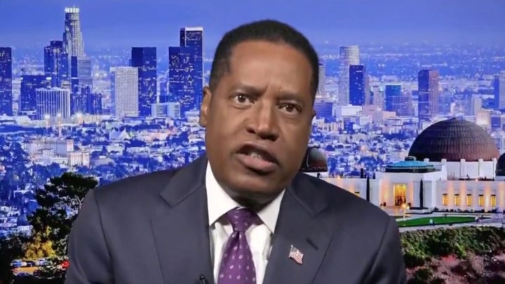 Larry Elder battles the press