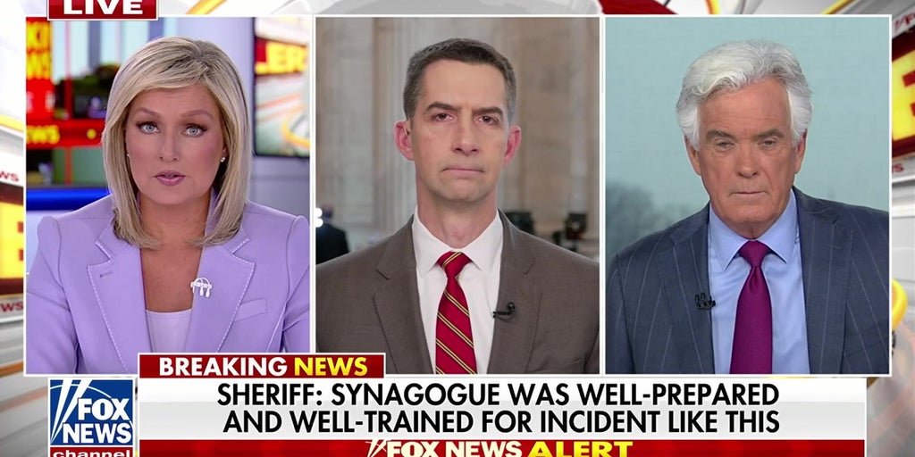 We must condemn this antisemitic attack, Sen Tom Cotton says