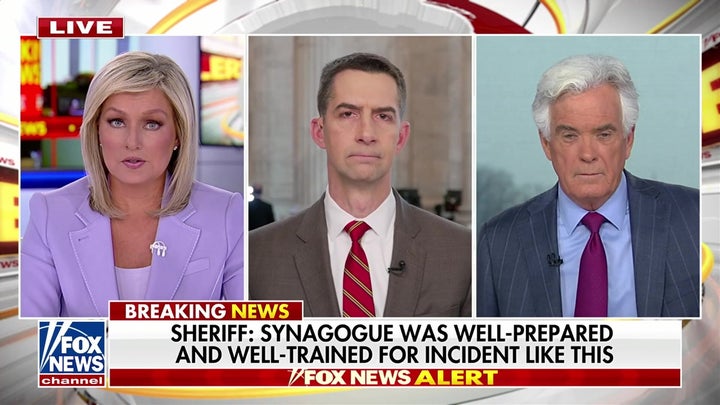 We must condemn this antisemitic attack, Senator Tom Cotton says