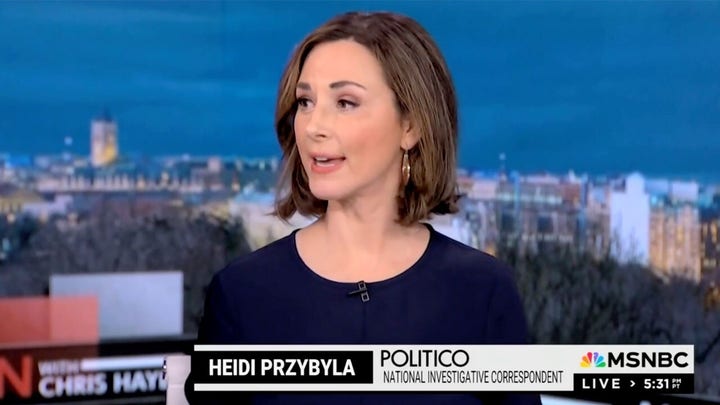 Politico reporter goes viral with comments on 'Christian nationalists'