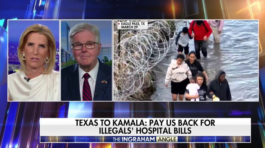 They attack us every time we try to secure the border: Dan Patrick