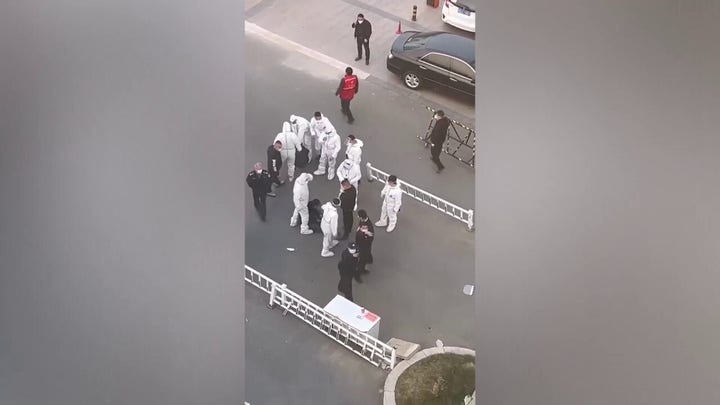China lockdown enforcers arrested for attacking civilians