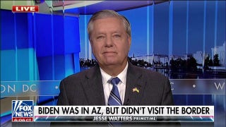  Biden ‘doesn’t care’ to fix the border crisis: Sen. Lindsey Graham - Fox News