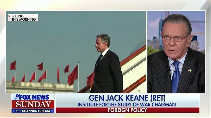 ‘Some kind of a relationship’ with adversary China is important: Gen. Jack Keane