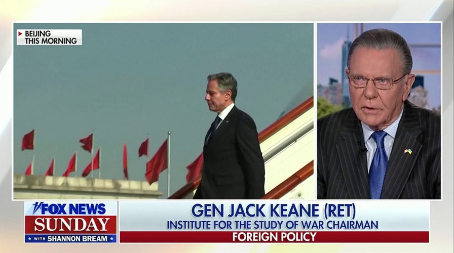 ‘Some kind of a relationship’ with adversary China is important: Gen. Jack Keane
