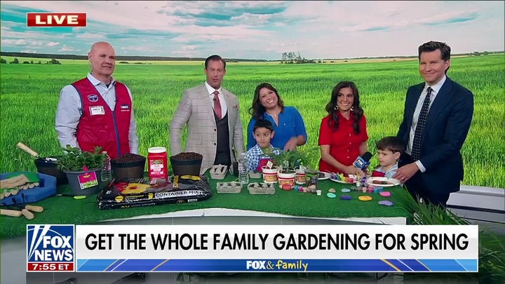'Fox & Friends Weekend' welcomes Spring with gardening tips