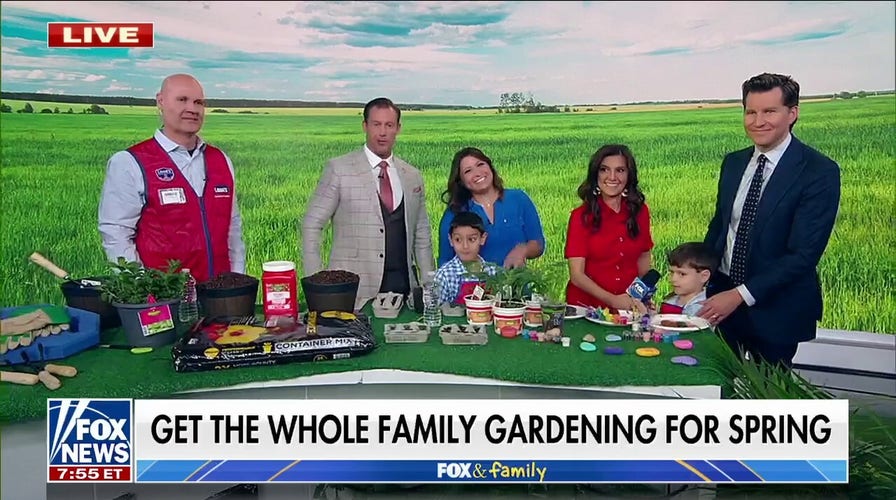 'Fox & Friends Weekend' welcomes Spring with gardening tips