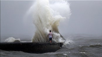 Tropical Storm Cristobal makes landfall in southeast Louisiana