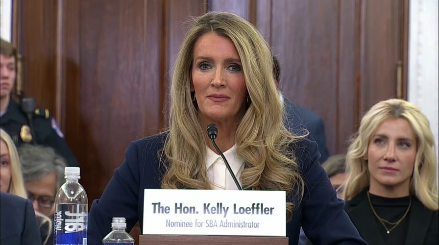 Kelly Loeffler trades words with Sen. Ed Markey, D-Mass, over Trump's federal funding freeze during confirmation hearing