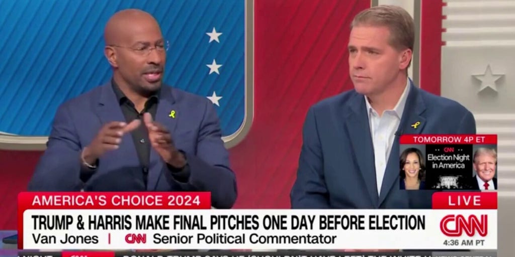 CNN's Van Jones sounds off on Harris campaign doing star-studded events: 'Probably helped us lose last time'