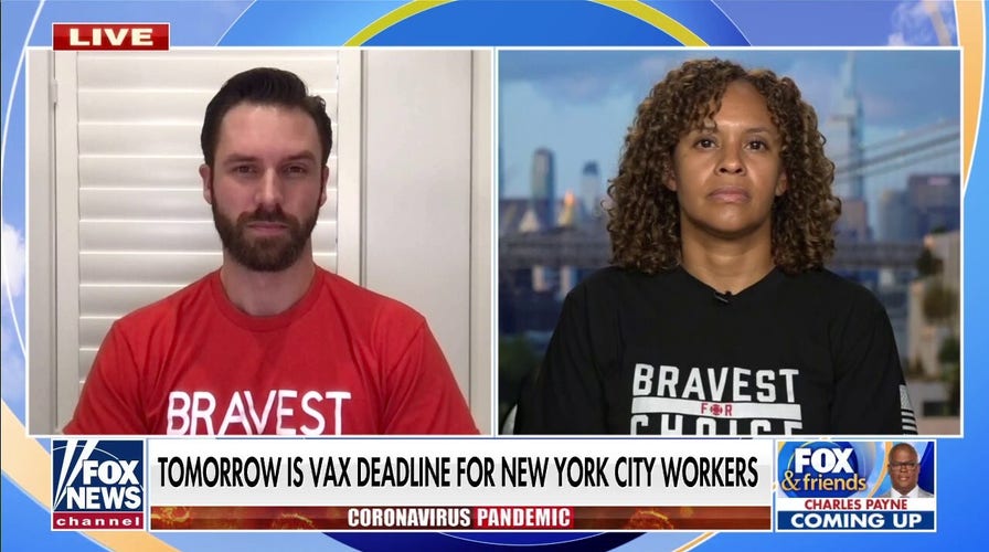 NYC vaccine mandate: Firefighters ‘fear’ being placed on unpaid leave