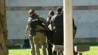 WATCH LIVE: Atlanta police intervene at Emory University anti-Israel mob - Fox News