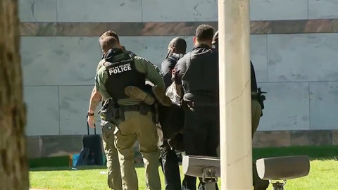 WATCH LIVE: Atlanta police intervene at Emory University anti-Israel mob - Fox Business Video