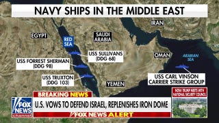 US braces for potential Iranian response after Israel strikes nuclear facilities