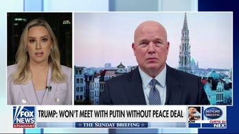 Matt Whitaker: Trump ‘holds all the cards’ against Putin
