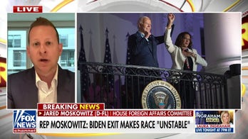 President Biden has a public service record rivaled by no one: Rep. Jared Moskowitz