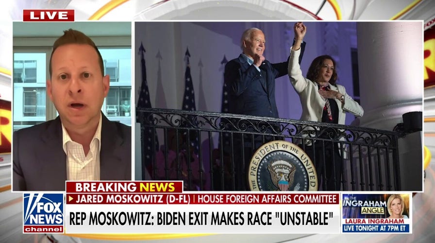 President Biden has a public service record rivaled by no one: Rep. Jared Moskowitz