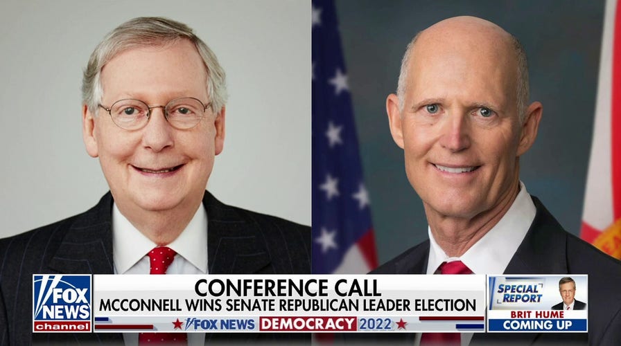 GOP senators in conflict over Senate minority leader post