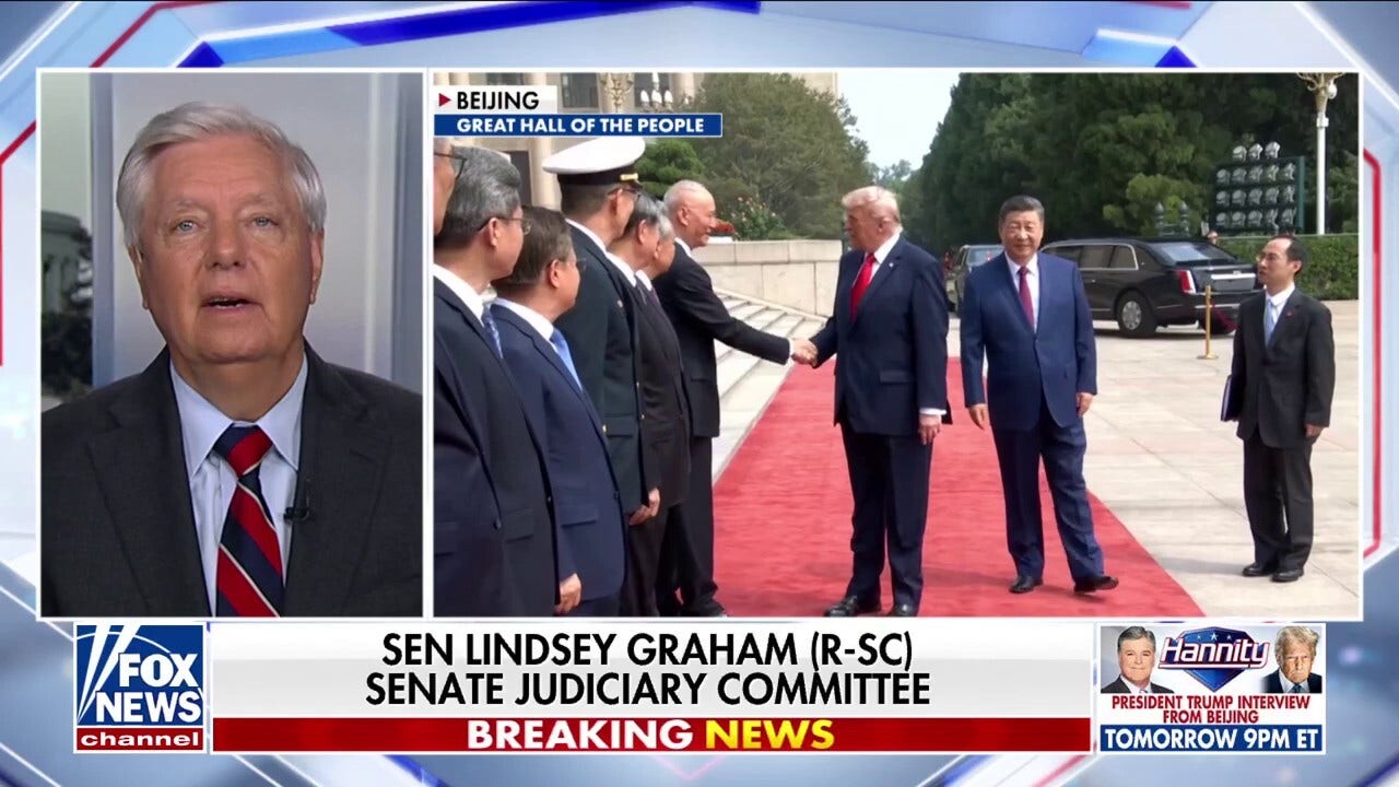 Sen Lindsey Graham: The 'only thing' China respects is strength