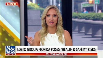 Florida travel warning issued over DeSantis ‘extremism’ by LGBTQ group 