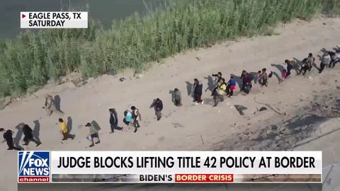 'Nothing has changed at southern border' since Title 42 reversal blocked: Bill Melugin