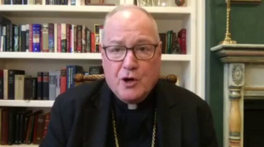 Cardinal Dolan on holding mass during social distancing