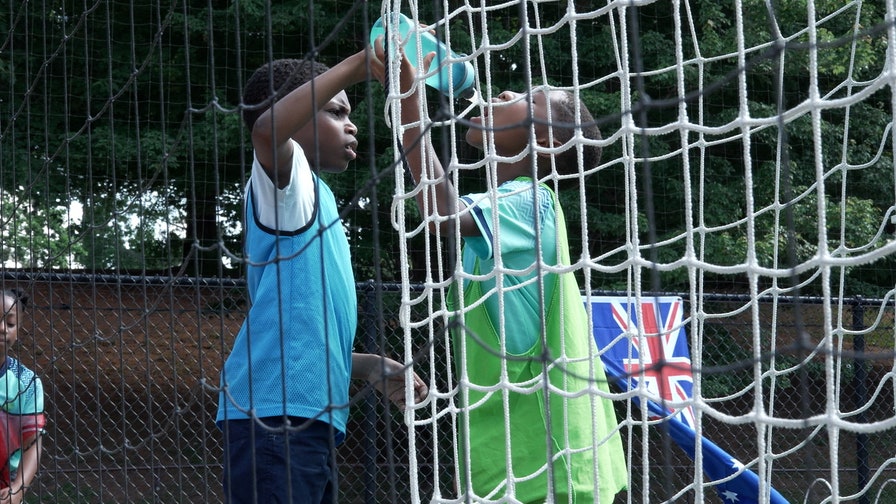 Meet the young fans escorting players during the World Cup