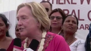 Tulsi Gabbard torches 'dangerous character' Hillary Clinton's 'warmongering' ways