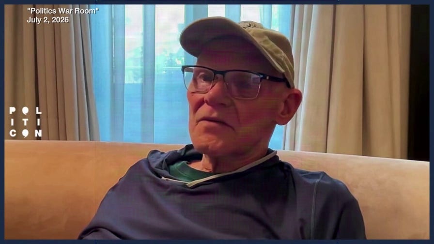 James Carville warns the two-party system may end as he laments rise of Dem socialists