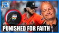 MLB Sparks FURY After Cracking Down on SF Giants' Bible Verse Pride Hats | Don't @ Me w/ Dan Dakich - Fox News