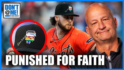 MLB Sparks FURY After Cracking Down on SF Giants' Bible Verse Pride Hats | Don't @ Me w/ Dan Dakich
