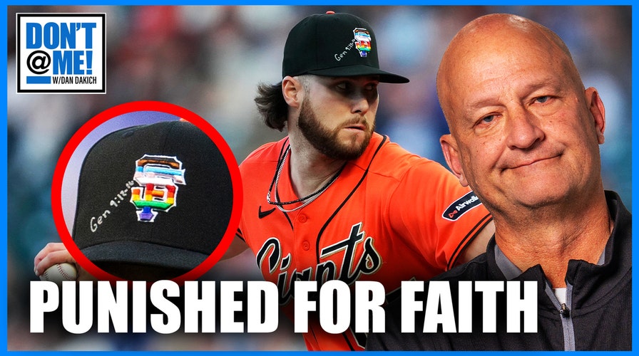 MLB Sparks FURY After Cracking Down connected SF Giants' Bible Verse Pride Hats | Don't @ Me w/ Dan Dakich