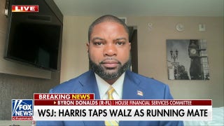 Harris-Walz is a ‘very dangerous’ ticket: Rep. Byron Donalds - Fox News