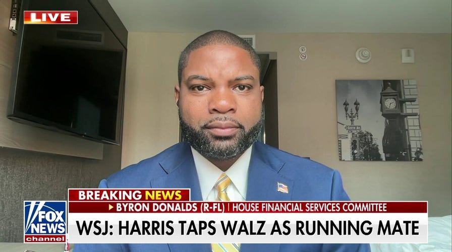 Harris-Walz is a ‘very dangerous’ ticket: Rep. Byron Donalds