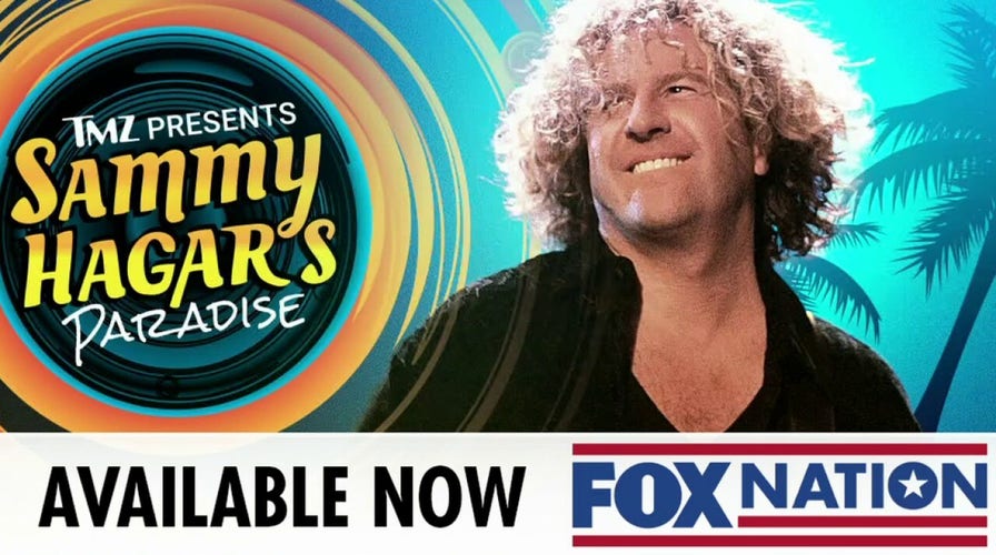 'Sammy Hagar's Paradise' out now on Fox Nation
