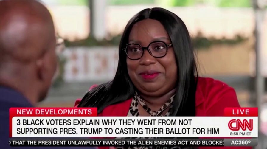 Black Trumps voters tell CNN they have no regrets and still support him