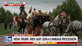 Royal family welcomes Trump, first lady during second official state visit