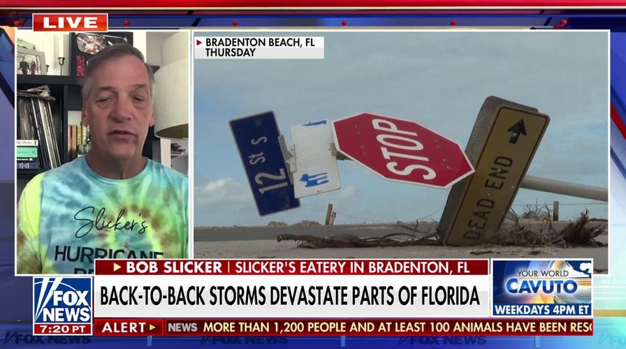FL restaurant owner rebuilding after back-to-back storms