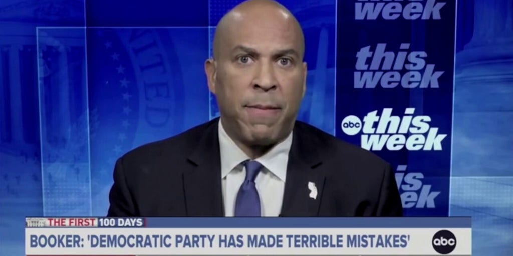 Cory Booker reveals the Democrats' 'terrible mistakes'