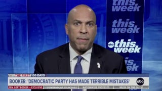 Cory Booker reveals the Democrats' 'terrible mistakes' - Fox News