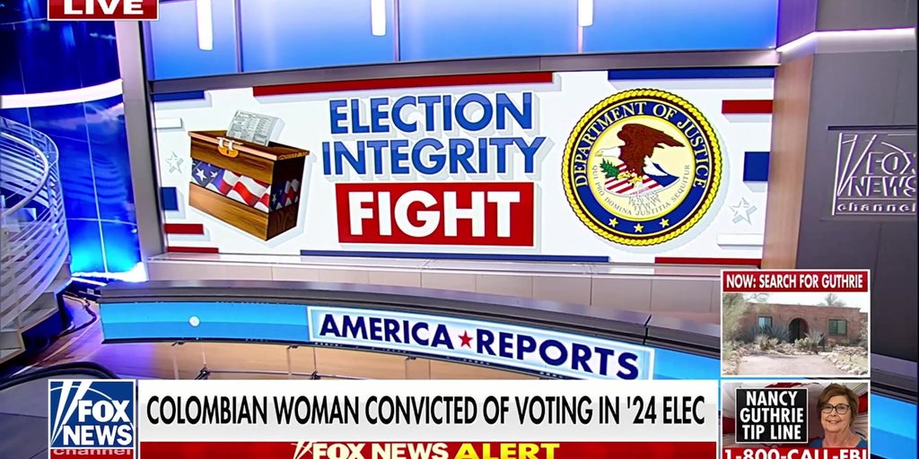 Election integrity: Jonathan Turley discusses voter fraud case and the Schumer-Harris clash on voter ID