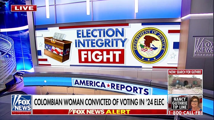 Election integrity: Jonathan Turley discusses voter fraud case and the Schumer-Harris clash on voter ID