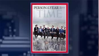 Jimmy Kimmel tears into Time's AI-focused Person of the Year cover featuring Musk, Altman and other tech CEOs