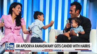 Apoorva Ramaswamy talks to Harris Faulkner about what inspired her husband's presidential run - Fox News
