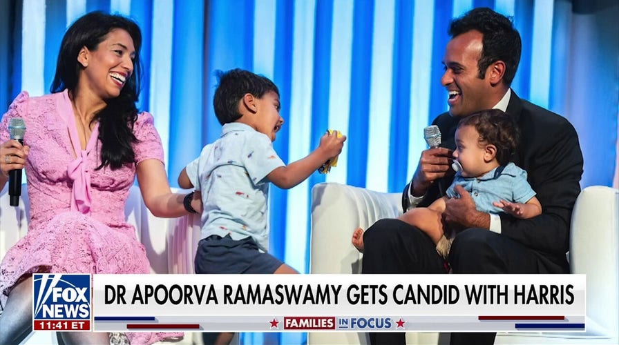 Wife of Vivek Ramaswamy says she always believed her husband would Wife of Vivek Ramaswamy says she always believed her husband would