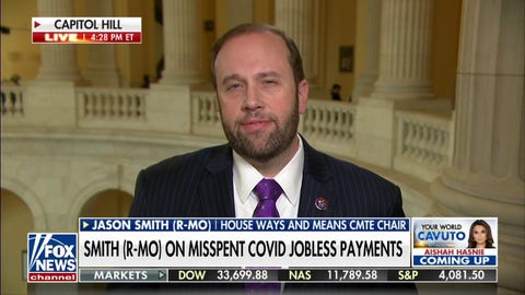 Rep. Jason Smith: This is the 'greatest theft' of taxpayer dollars in American history