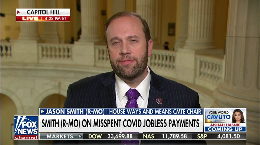 Rep. Jason Smith: This is the 'greatest theft' of taxpayer dollars in American history
